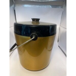 Mid-Century Modern Thermo Serv Ice Bucket DEN6063